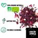 Buy Origen's Organic Hibiscus Tea - Premium Quality 50 Bags | Dried Hibiscus Flowers for Tea Iced Tea & Detox | Karkade Tea - Buy Online on SooperMarket.com