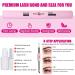 200Pcs DIY Eyelash Extension Kit D Curl Cluster Lashes with Waterproof Glue and Professional Tweezers - User Manual Included (40P-D-8-18MM) - Buy Online on SooperMarket.com