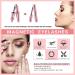 Soft Reusable Magnetic Eyelashes Kit - Waterproof, Long Lasting, 4 Pairs of Natural Look 3D Lashes with Magnetic Eyeliner - No Glue Needed - Buy Online on SooperMarket.com