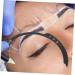 1 set Tools Semi Eyebrow Tool Design Corrector Pro Kit Shaping Measure Shaper Mapping Level - Buy Online on SooperMarket.com