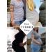 Love2Mi 3PCS Maternity Shirt Short Sleeves T-Shirt Casual Tops - L Black/White/Gray - Buy Online on SooperMarket.com