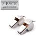 Voted No.1 Whistles Premium Metal Whistle Pack of 2 with Adjustable & Removable Lanyard. Ideal for Survival  Teacher  Football/Basketball/Soccer Coach  Sports  Safety  Emergency or Protection! - Buy Online on SooperMarket.com