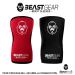 Beast Gear Sleeves - Premium 5mm Neoprene Compression Knee Bandages for Weightlifting CrossFit & Run - XL Support & Protection - Buy Online on SooperMarket.com