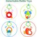 CUTE STONE Baby Gym Play Mat with Kick and Play Piano - Musical Activity Center for Infants and Toddlers - Buy Online on SooperMarket.com