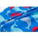 BONVERANO Baby Boys Swimsuit UPF 50+ Sun Protection | Colorful Whale Design | Size 2-3 Years - Buy Online on SooperMarket.com