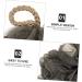 Healeved 4pcs Bath Scrub Ball | Body Scrubber Brush & Loofah Sponge Set | Shower Cleaning Accessories - Buy Online on SooperMarket.com