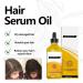 Neviux Natural Hair Growth Oil Hair Growth Serum Rosemary Hair Oil Nourishing Damaged Hair Oil for Drying Damaged Hair and Hair Care Prevent Hair Loss - Buy Online on SooperMarket.com