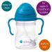 B.Box Drinking Cup for Every Angle | Flip-Top Heavy Straw Leak-Proof | BPA-Free Dishwasher Safe | 240 ml (8 oz) | Cobalt with Matt Lid | Ideal for Kids 6 Months+ - Buy Online on SooperMarket.com