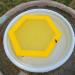 Colorful Bee Watering Station Bee Waterer and Butterfly Water Stations Floating Bee Island Use for Bee Cups for Garden Bee Water Catcher Cups for Thirsty Pollinators(Color:Purple) - Buy Online on SooperMarket.com