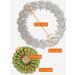 Sizobi 7Pcs Bird Nest Hair Clip Set for Women - Zabernim Hair Accessories | Bird Nest Hair Holder for Ponytails - Buy Online on SooperMarket.com