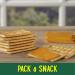 Club Crackers Lunch Snack Packs - Family Size Original 18.8oz Box (9 Stacks) - Perfect Office and Kids Snacks - Buy Online on SooperMarket.com