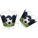 Seyal Soccer Football Cupcake Wrapper - Buy Online on SooperMarket.com