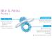 Buy Mam Bite & Relax Phase 1 Mini Bite Ring Soothing Teething Aid for Babies 2+ Months Light Blue - Buy Online on SooperMarket.com