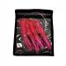 EatMyTackle 9 in. Squid Daisy Chain | 6 ft. Saltwater Fishing Teaser Hot Pink