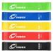 Resistance Bands for Working Out,Set of 5 Resistance Loop Exercise Bands,Elastic Workout Bands for Women and Man Home Gym Yoga Strength Training Exercise Equipment Essentials Fitness Accessories