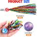 Shop Wugu Bait Balls Colorful Rubber Ball Toys for Kids | 40PC Planet Flummis & Springball Flummy - Perfect Birthday Party Souvenirs & Guest Gifts - Buy Online on SooperMarket.com