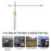 Baluue Copper Water Dowsing Rod 1 Set Ruler Water Dowsing P_b0b19z89q8 Feng Shui Detection Tool Portable Detection Rod - Buy Online on SooperMarket.com