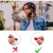 SKHAOVS 200 Pieces Hair Braid Rings Dreadlocks Dreadlocks Hair Jewelry Cuffs Braid Rings Hair Clips Adjustable Dreadlocks Beads Dreadlocks Accessories for Braiding Hair Decor (colorful) - Buy Online on SooperMarket.com
