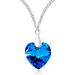 Tranquil Serenity Bath Bomb with Crystal Necklace - Extra Large 10 oz - Made in USA - Buy Online on SooperMarket.com