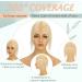 TESS Clip in Hair Pieces for Women Extensions Toupee Hair Topper Hair Toppers for Thinning Hair Women Real Hair - 06 Inch 14 g #613 Bleached blonde 06 Inch #613 Bleached blonde - Buy Online on SooperMarket.com