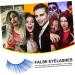 ABOOFAN 2 Pairs Blue Long Eyelashes Halloween Fake Lashes Makeup Long Fake Eyelashes Halloween Artificial Eyelashes Halloween Makeup Eyelashes Cosplay Miss False Eyelashes - Buy Online on SooperMarket.com