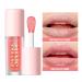 LANGMANNI Moisturizing Lip Oil - No-Sticky Lip Gloss & Balm for Hydrating & Nourishing Dry Lips (Strawberry) - Buy Online on SooperMarket.com