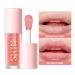 BANGFENG Hydrating Lip Oil - Plumping Tinted Gloss for Long Lasting Moisture - Strawberry Pink - Buy Online on SooperMarket.com
