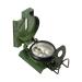 Cammenga Official US Military Tritium Lensatic Compass, Accurate Waterproof Hand Held Compasses with Pouch for Hiking Camping Navigation Survival Backpacking Orienteering Olive Drab