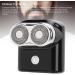Electric Travel Razor for Men | Mini Beard Trimmer | Cordless & Portable | Type C Charging Grooming Tool - Buy Online on SooperMarket.com