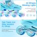 Adjustable Inline Skates for Boys Girls  Roller Single Flash Blades Skates for Kids Women Men Size Beginners Outdoor and Indoor Blue new Medium - Buy Online on SooperMarket.com