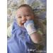 Baby Teething Mittens - Self-Soothing Pain Relief Toy for 3-12 Months Baby - Prevent Scratches Protection Glove - Pink (1 Pair) - Buy Online on SooperMarket.com