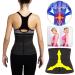 Shop Aoleytech Women's Waist Trainer Corset | Adjustable Sweat Belt for Effective Belly Trimming & Workout Support - Buy Online on SooperMarket.com