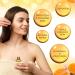 Natrulo Turmeric Serum for Face & Body - Natural Skin Brightening Formula for Acne, Even Skin Tone & Scar Healing - Handcrafted in the USA - Buy Online on SooperMarket.com