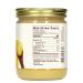 Banyan Botanicals Organic Grass-Fed Ghee 13.4 oz - Non-GMO Gluten-Free Cooking & Baking Oil Alternative - Buy Online on SooperMarket.com