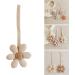 Feylie Stylish Flower Pacifier Clip Trailer - Fashionable Holder & Safe Accessory for Your Baby - Buy Online on SooperMarket.com
