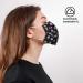 NU R 10pcs Floral 3 Ply Disposable Face Mask with Filter Layer & Elastic Earloop - FLORAL-017 | Retail Sealed Bags - Buy Online on SooperMarket.com