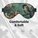 Buy SSIMOO Flower and Bird Art Soft Sleep Eye Mask - Breathable Travel Eye Patch for Women - Perfect for Relaxation and Comfort - Buy Online on SooperMarket.com