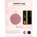 Getinbulk Pink PU Leather Compact Mirror Bulk - Double-Sided 1X/3X Magnifying, Small Pocket Makeup Mirror (2.7 inches) - Buy Online on SooperMarket.com
