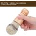 Premium Men's Shaving Brush - Foisy Bristle Portable Beard & Facial Cleaning Brush for Home & Salon Use - Buy Online on SooperMarket.com