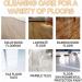 Floor Cleaner Multi Purpose Floor Cleaner Floor Cleaner Solution Powerful Decontamination Wood Floor Cleaner and Polish Floor Cleaners for Tile and Wood Floors - Buy Online on SooperMarket.com