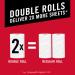 Brawny Tear-A-Square Paper Towels - 6 Double Rolls (12 Regular Rolls) - Buy Online on SooperMarket.com