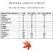 Sephra Canadian Maple Syrup 1 Litre Bottle 100% Pure Grade A Dark with Rich Robust Taste No Added Sugar For Pancakes Waffles Crepes Baking and Roasting - Buy Online on SooperMarket.com