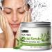 Tea Tree Facial Scrub for Sensitive Skin - Gentle Exfoliation Natural Face Scrub Vegan & Cruelty-Free - 10.58 oz - Buy Online on SooperMarket.com