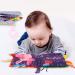 SOSPIRO Baby Cloth Book for Toddlers - Soft 3D Animal Tails, Safe & Non-Toxic - Early Learning & Gifts for 0-3 Year Olds - Rabbit Design - Buy Online on SooperMarket.com