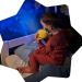 Badabull Soft Silicone Projection Night Light - 5 Lullabies & 2 White Noises - Automatic 30 Min Shutdown - Battery Operated - Buy Online on SooperMarket.com