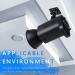 Neewer Studio Wall/Ceiling Mount 5/8 Stud with 1/4 Thread for Photography and Video - Buy Online on SooperMarket.com