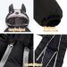 JiAmy Baby Boys' Snowsuit Romper Winter Hooded Jumpsuit | Black | 9-12 Months - Buy Online on SooperMarket.com