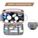 Toiletry Bag for Women BAGSMART Travel Toiletry Organizer Dopp Kit Water-Resistant Shaving Bag for Toiletries Accessories Pink Canvas Pink Canvas -Medium - Buy Online on SooperMarket.com