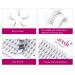 5D Volume Eyelash Extensions | C Curl 0.07mm 12mm | Premium Artificial Lashes for Long-lasting Volume - Buy Online on SooperMarket.com