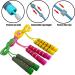 Svkiyang Jumping Rope for Kids (3-12 Years) - Adjustable 260cm Ideal for Fitness & Fun - Purple-Blue - Buy Online on SooperMarket.com